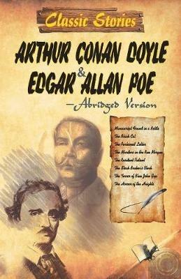 Classic Stories of Arthur Conan Coyle Edgar & Allan Poe: 8 Fast-Paced Stories of Thrill and Excitement - Vikas Khatri - cover