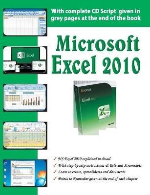 Microsoft Excel 2010: Develop Computer Skills be Future Ready - Bittu Kumar - cover