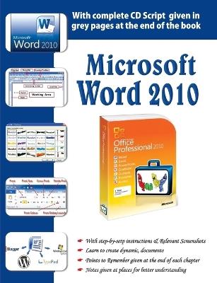 Microsoft Word 2010: Develop Computer Skills be Future Ready - Bittu Kumar - cover