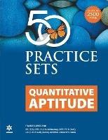 50 Practice Sets Quantitative Aptitude - cover