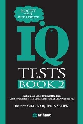 Iq Tests Book-2 - Boost Your Intelligence - Experts Arihant - cover