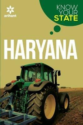 Know Your State - Haryana - Experts Arihant - cover