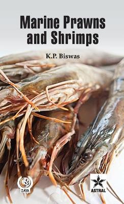 Marine Prawns and Shrimps - K P Biswas - cover