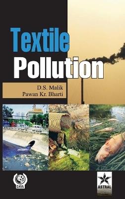 Textile Pollution - Davendra S Malik - cover