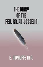 The Diary Of The Rev. Ralph Josselin 1616-1683
