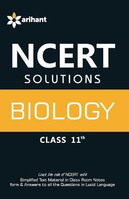 Ncert Solutions - Biology for Class 11th - Poonam Sharma - cover