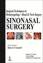 Surgical Techniques in Otolaryngology - Head & Neck Surgery: Sinonasal Surgery