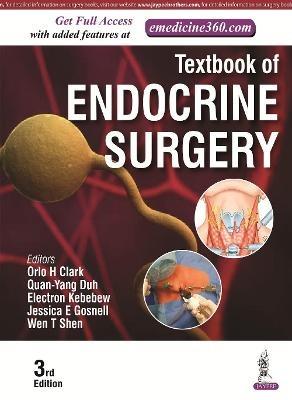 Textbook of Endocrine Surgery - cover