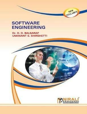 Software Engineering - D D Balsaraf - cover