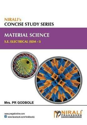 Material Science - Miss P R Godbole - cover