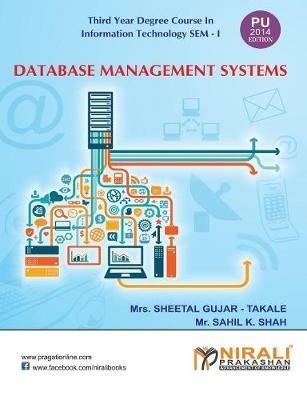 Database Management System - S G Gujar- Takale - cover