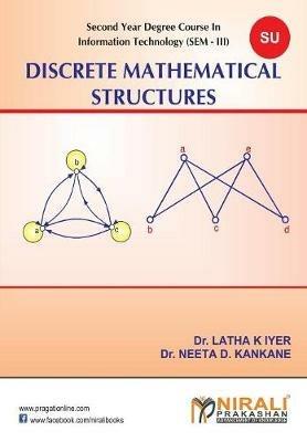 Discrete Mathematical Structures - Latha K Iyer - cover