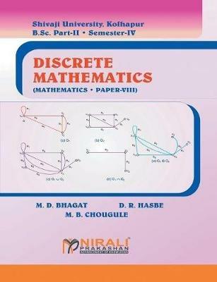 Discretemathematics - M D Bhagat - cover