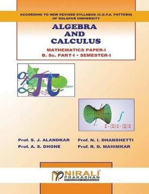 Algebra & Calculus - Prof S J Alandkar - cover