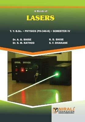Lasers - A B Bhise,R B Bhise,S M Rathod - cover
