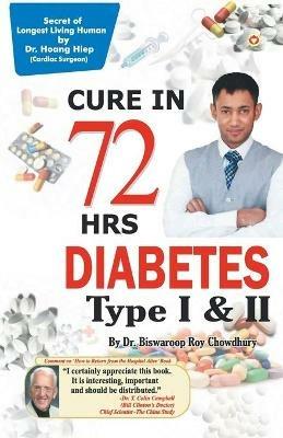 Diabities Type 1 & 2 - Biswaroop Chowdhury Roy - cover