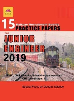 RRB JE Practice Paper 2019 - Sark Publications - cover
