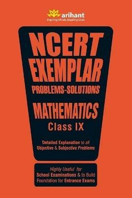 Ncert Exemplar Problems-Solutions Mathematics Class 9th - Experts - cover