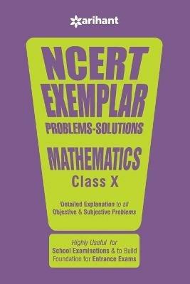 Ncert Exemplar Problems-Solutions Mathematics Class 10th - Experts - cover