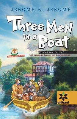 Three Men in a Boat Term 1 (Jerome K. Jerome) Class 9th - Jerome K. Jerome - cover