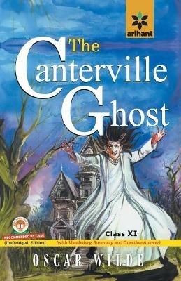 The Canterville of Ghost Class 11th - Oscar Wilde - cover