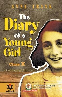 The Diary of a Young Girl - Anne Frank - cover