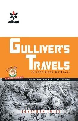 Gulliver's Travels Class 9th - Jonathan Swift - cover