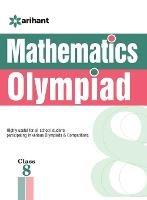 Olympiad Books Practice Sets - Mathematics Class 8th - Arihant Experts - cover