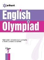 Olympiad Books Practice Sets -  English Class 7th - Arihant Experts - cover