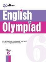 Olympiad Books Practice Sets -  English Class 6th - Arihant Experts - cover