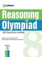 Olympiad Books Practice Sets - Reasoning Class 8th - Arihant Experts - cover