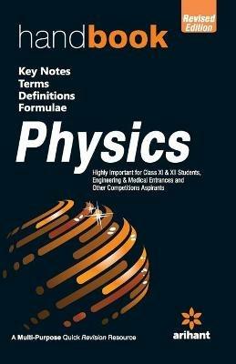 Handbook of Physics - Nipendra Bhatnagar - cover