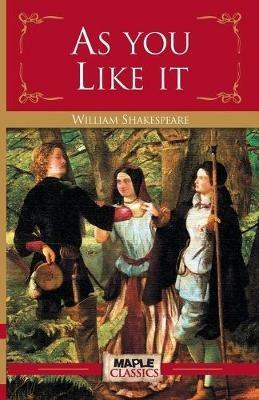 As You Like It - William Shakespeare - cover