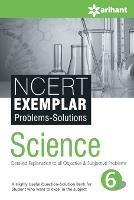 Ncert Exemplar Problems-Solutions Science Class 6th - Seema Mehra Sikha Sharma Kriti Sharma - cover