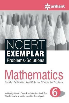 Ncert Exemplar Problems-Solutions Mathematics Class 6th - Jai Prakash Chauhan - cover