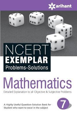 Ncert Exemplar Problems-Solutions Mathematics Class 7th - Swati Mareja - cover