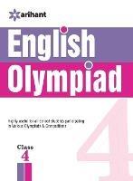 English Olympiad for Class 4th - Arihant Experts - cover