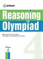 Reasoning Olympiad Class 4th - Arihant Experts - cover