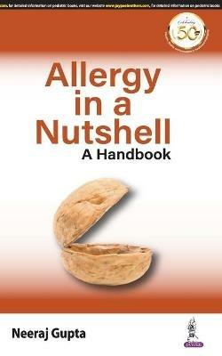 Allergy in a Nutshell - Neeraj Gupta - cover