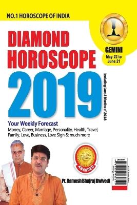 Diamond Horoscope Gemini 2019 - Bhojraj Dwivedi - cover
