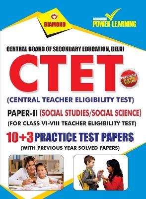 CTET Previous Year Solved Papers for Social Studies/Social Science in English Practice Test Papers (केंद्रीय शिक्षक पात्रता प - Diamond Power Learning Team - cover