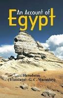 An Account of Egypt - Herodotus - cover