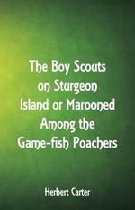 The Boy Scouts on Sturgeon Island: Marooned Among the Game-fish Poachers