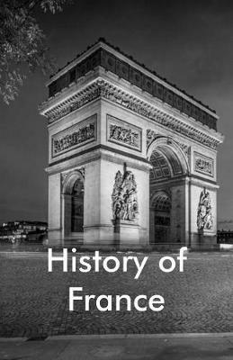 History of France - Charlotte M Yonge - cover