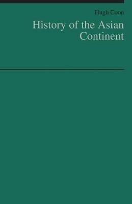 History of the Asian Continent - Hugh Coon - cover