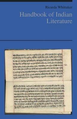 Handbook of Indian Literature - Ricarda Whittaker - cover