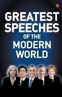 Greatest Speeches of the Modern World - Rupa - cover