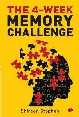 THE 4-WEEK MEMORY CHALLENGE - Shireen Stephen - cover