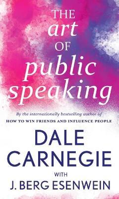 THE ART OF PUBLIC SPEAKING - Dale Carnegie - cover