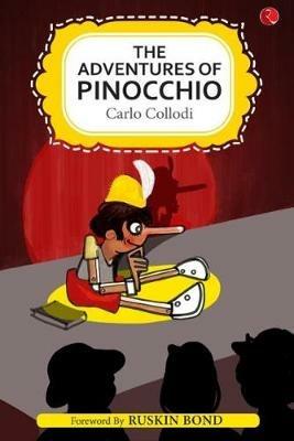 THE ADVENTURES OF PINOCCHIO - Carlo Collodi - cover